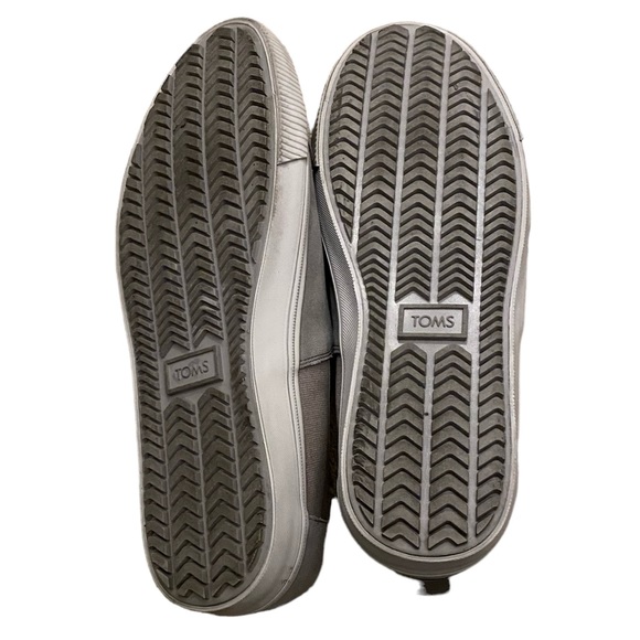 Toms Gray Men’s Shoes - Picture 2 of 4